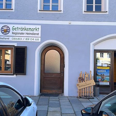 Ferienwohnung Stadtplatz 28 Tittmoning Burghausen Salzburg Familie Zewnętrze zdjęcie