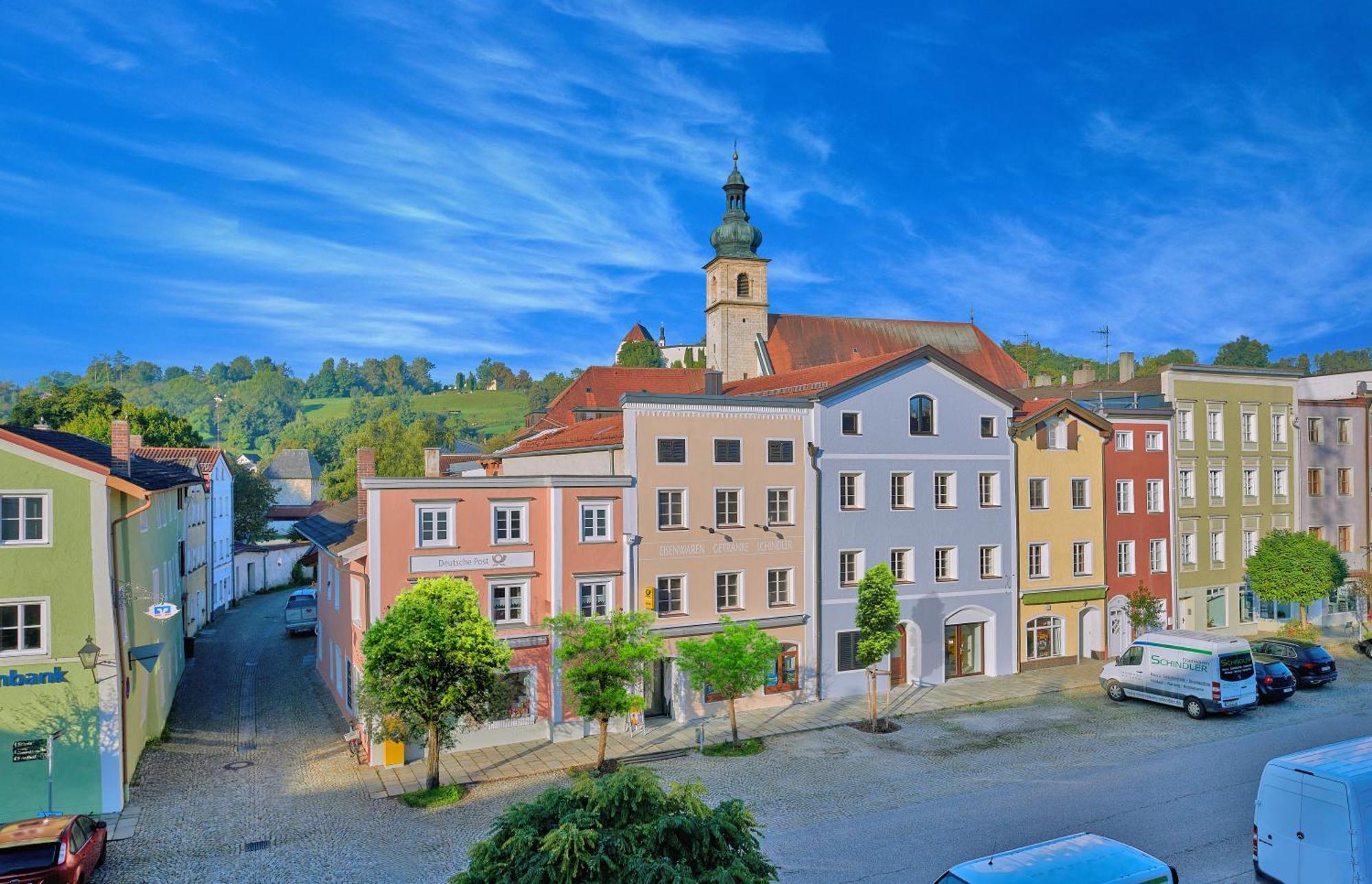 Ferienwohnung Stadtplatz 28 Tittmoning Burghausen Salzburg Familie Zewnętrze zdjęcie